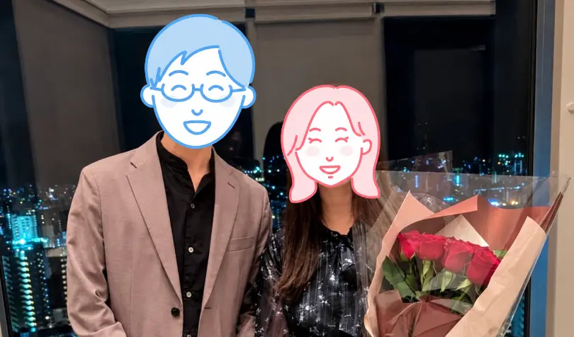 crescere（クレッシェレ）で婚活した40代前半男性の画像