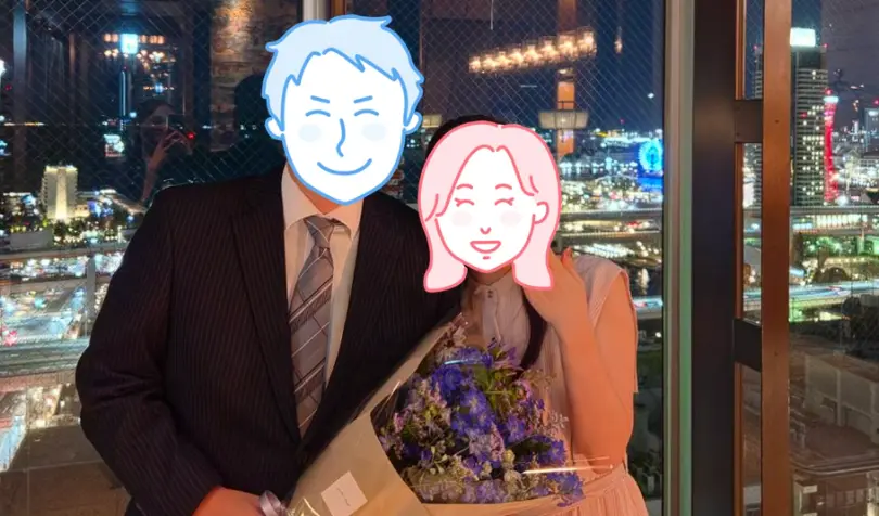 BLANCAで婚活した30代前半女性の画像