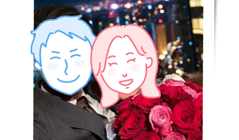 20代ハイスペック同士の素敵な同級生カップル🌹感動のプロポーズ💍おめでとうございます✨
