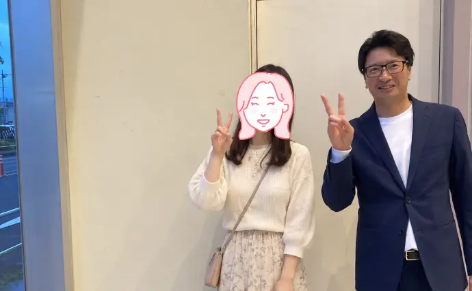 す～さんの結婚相談室で婚活した40代前半女性の画像2