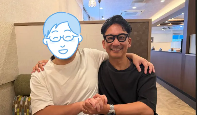 Amazing Dayで婚活した30代前半男性の画像