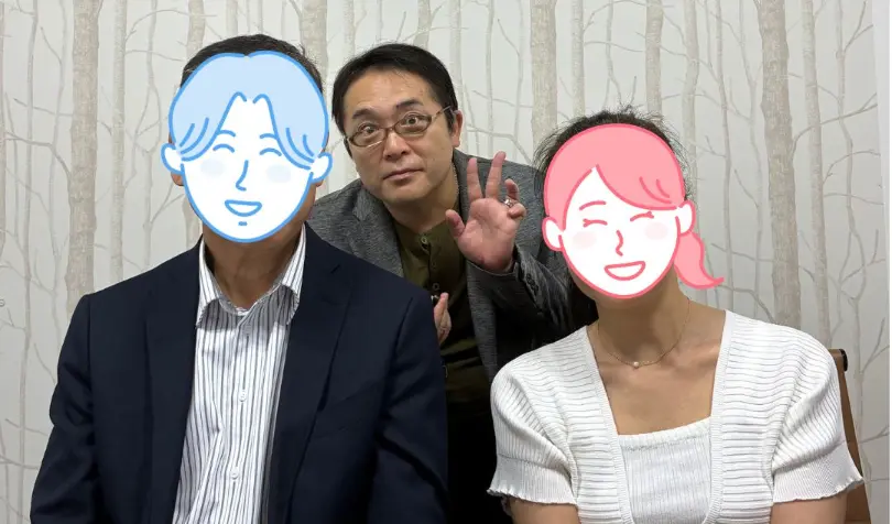 あなたの結婚相談所　BUDDY　BRIDALで婚活した60代以上男性の画像