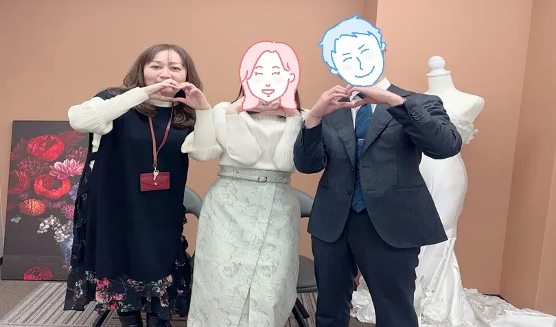 ディアマリッジで婚活した20代後半女性の画像