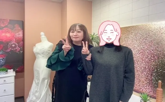 ディアマリッジで婚活した30代前半女性の画像2