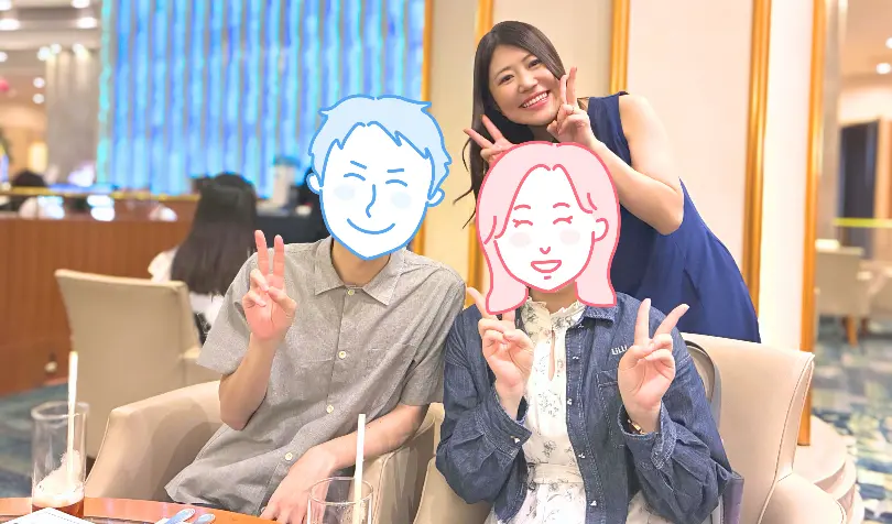 ウェルフィットで婚活した30代前半女性の画像