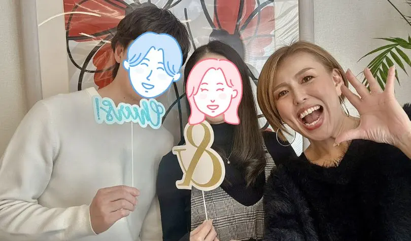 チアーズで婚活した30代前半女性の画像