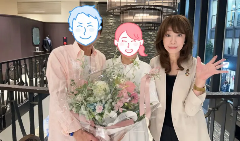 ONE THEORY(ワン セオリー)で婚活した40代後半女性の画像