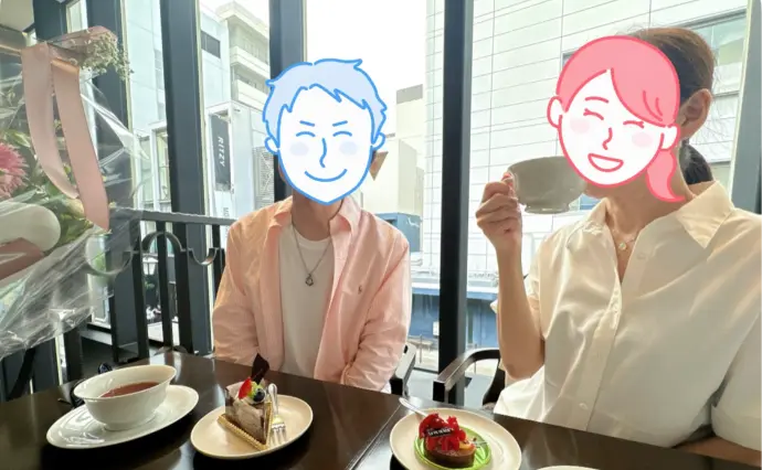 ONE THEORY(ワン セオリー)で婚活した40代後半女性の画像2