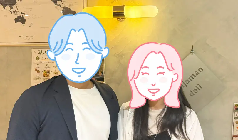 で婚活した30代後半男性の画像