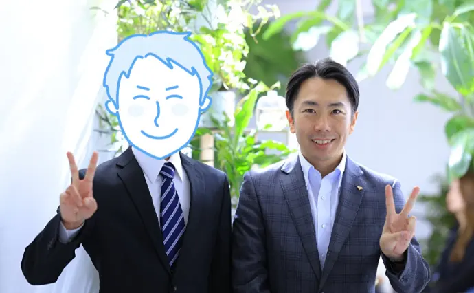 グッドラックステージで婚活した20代後半男性の画像2