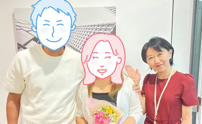 広島の結婚相談所 ElusaMaat（エルサマアト）で婚活した30代後半女性の画像2