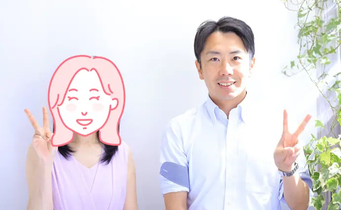 グッドラックステージで婚活した50代前半女性の画像2