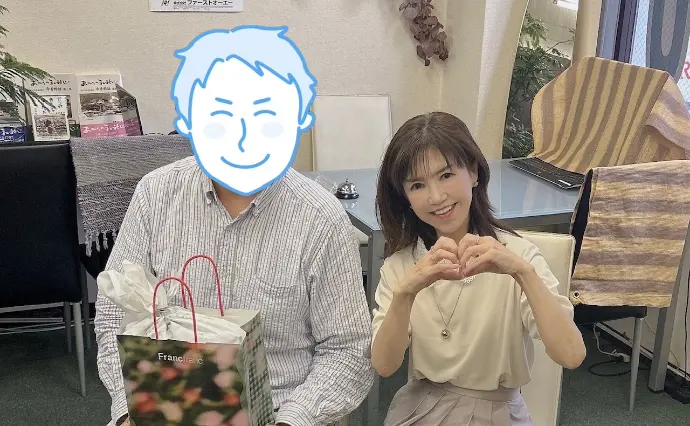 こんかつ和歌山で婚活した40代前半男性の画像2