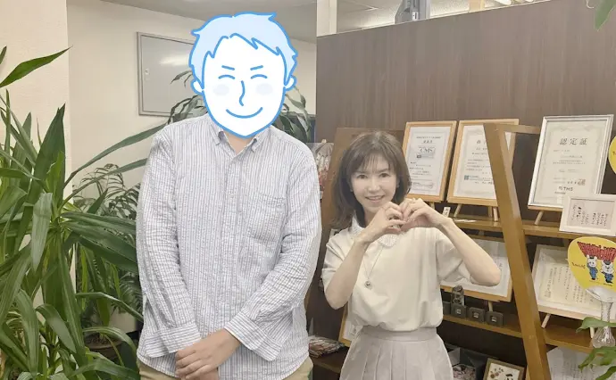 こんかつ和歌山で婚活した40代前半男性の画像3