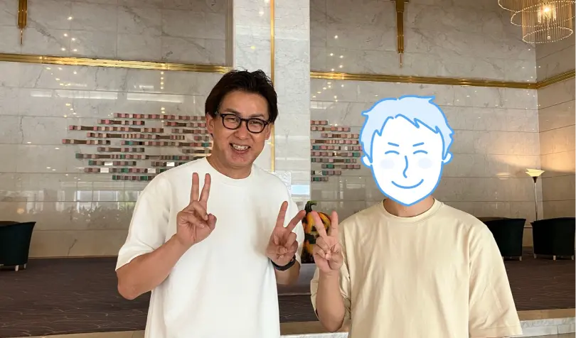 で婚活した30代後半男性の画像