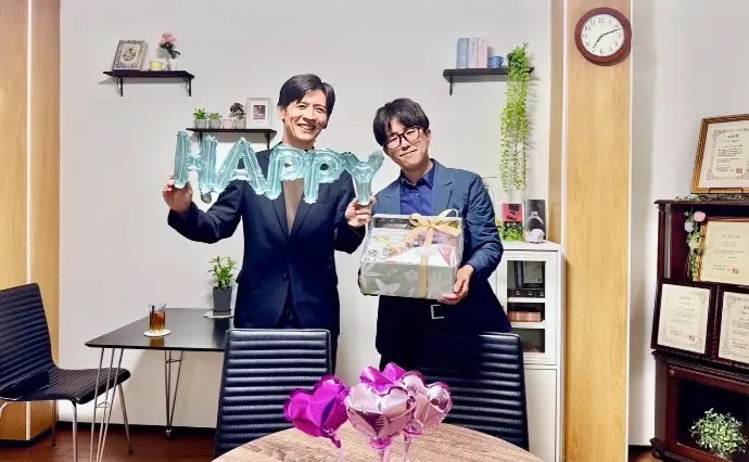ハッピースマイルで婚活した30代後半男性の画像3
