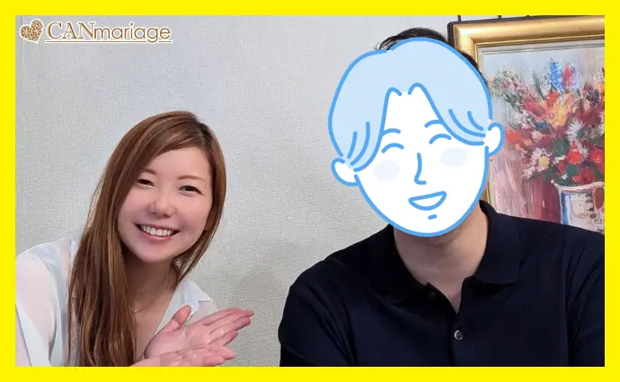 結婚相談所 キャンマリアージュ 名古屋新栄本店で婚活した40代前半男性の画像2