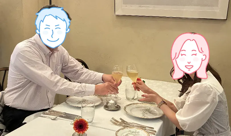 婚活成就学院Suikaで婚活した50代後半男性の画像