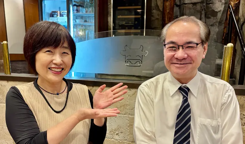 お見合いの際のちょっとしたハプニングから始まって、この人だ！と信じて積極的にアプローチ