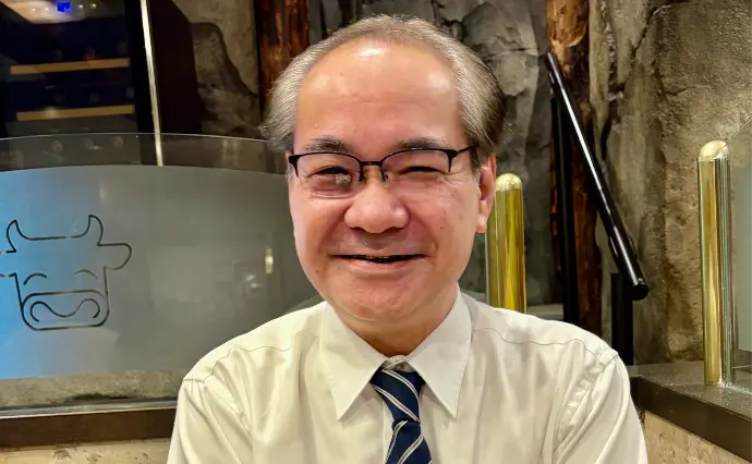 九段南マリッジオフィスで婚活した50代後半男性の画像2
