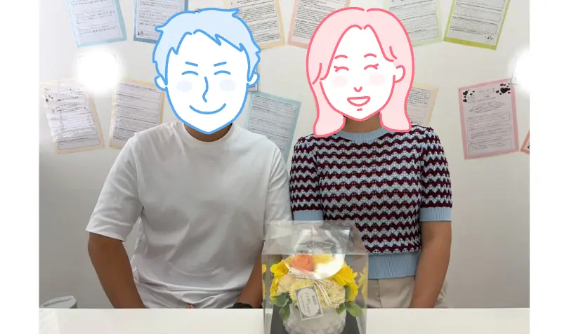 関西ブライダル 神戸明石店 ベルノースで婚活した30代前半男性の画像1