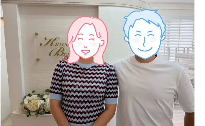 関西ブライダル 神戸明石店 ベルノースで婚活した30代前半男性の画像2