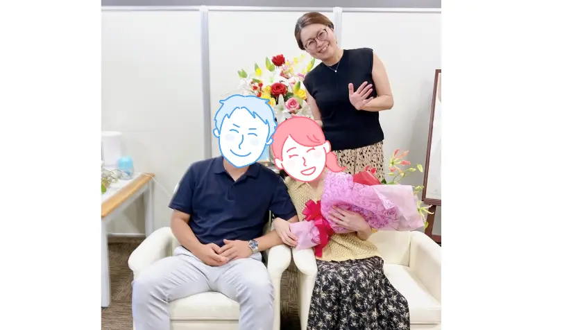 入倉結婚相談所松本店で婚活した40代前半女性の画像