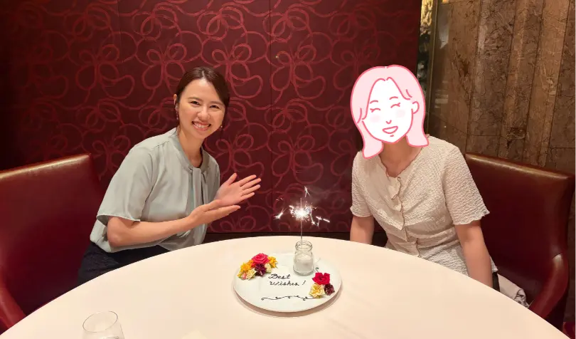 Hasegawa Marriage Agencyで婚活した30代後半女性の画像1