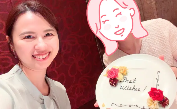 Hasegawa Marriage Agencyで婚活した30代後半女性の画像2