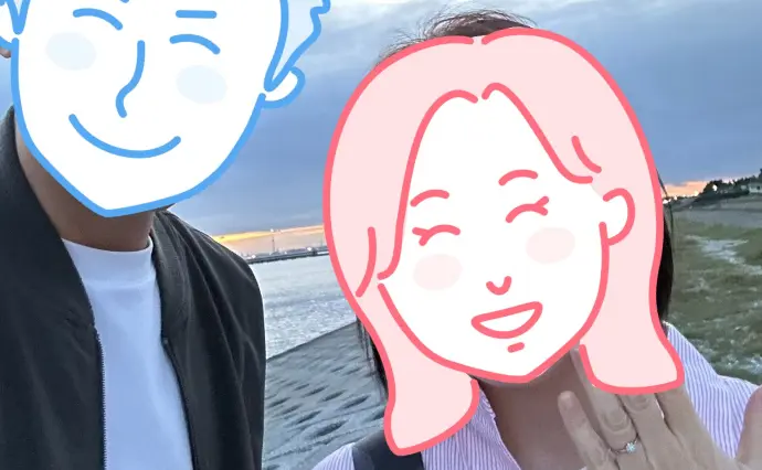 Hasegawa Marriage Agencyで婚活した30代後半女性の画像3