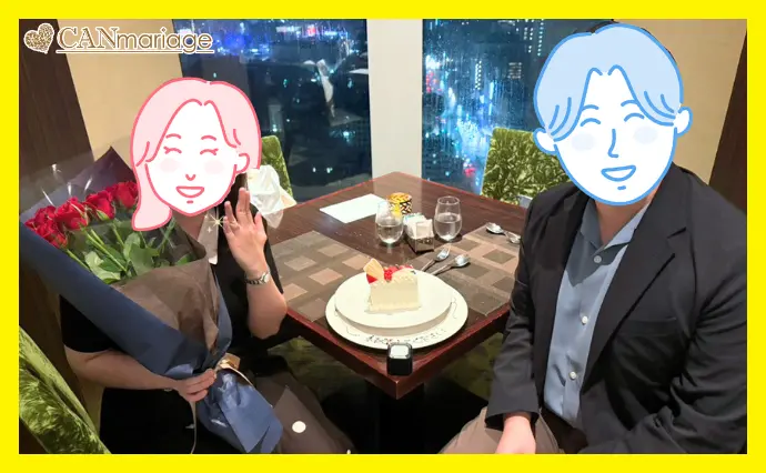 結婚相談所 キャンマリアージュ 東京新宿店　で婚活した20代後半女性の画像2