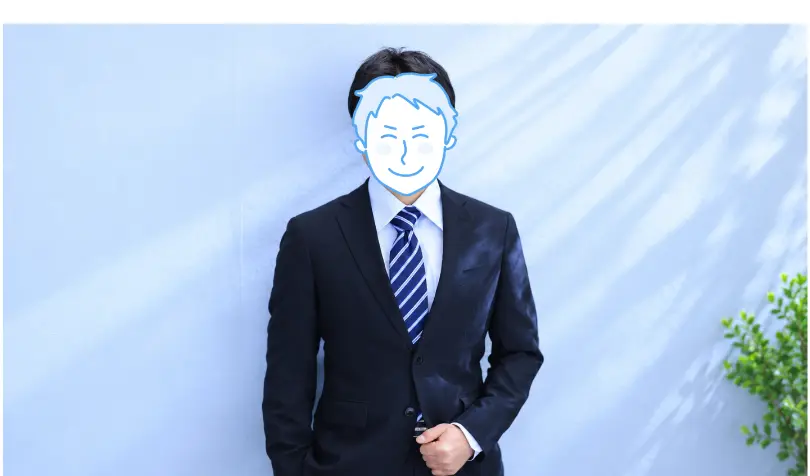 す～さんの結婚相談室で婚活した20代後半男性の画像