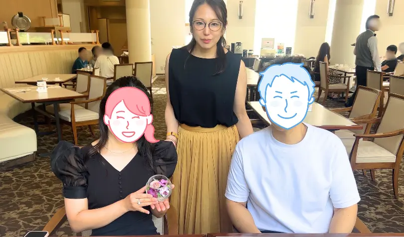 婚活コンシェルジュ　Raiseで婚活した30代後半男性の画像