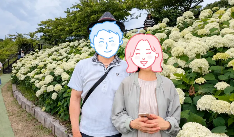 福岡西新結婚相談所　ならんであるくで婚活した60代以上男性の画像