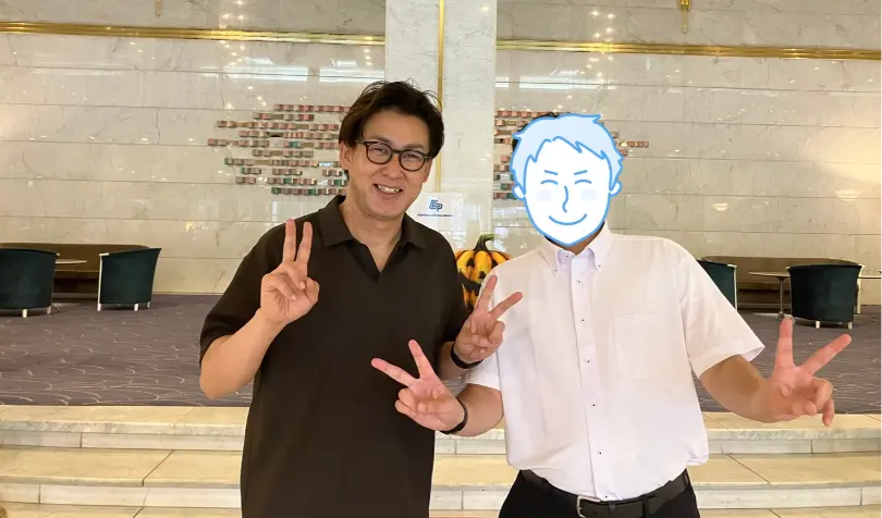 で婚活した30代前半男性の画像