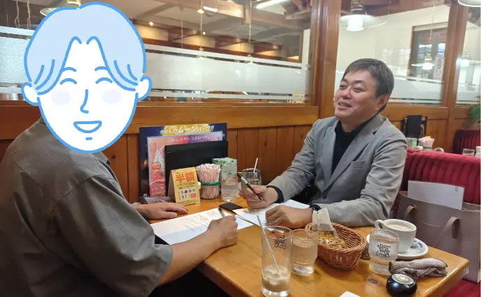 マリッジサポート　サンフェリーチェで婚活した30代前半男性の画像3
