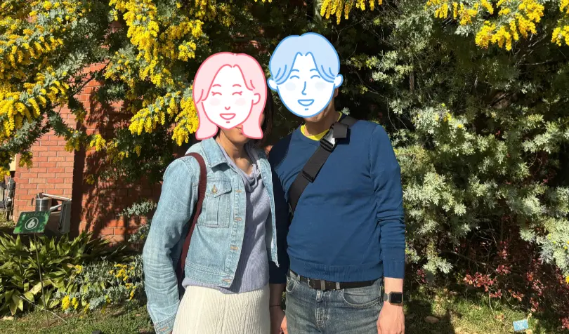 SACHIFULLで婚活した40代前半男性の画像