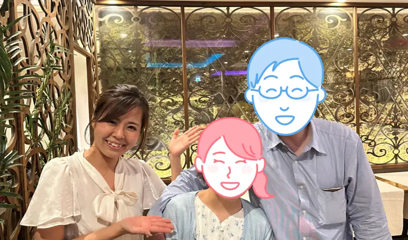 IMPACT MARRIAGEで婚活した40代前半女性の画像1