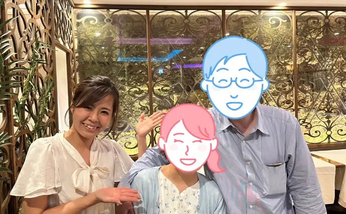 IMPACT MARRIAGEで婚活した40代前半女性の画像3