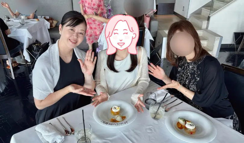 BEweddingで婚活した20代後半女性の画像
