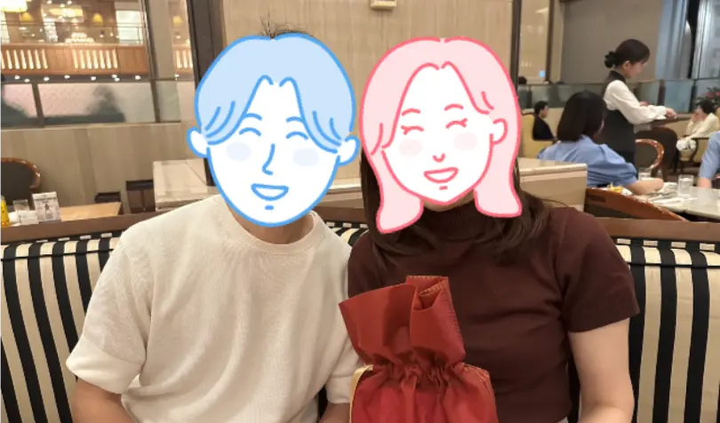 賢者の婚活で婚活した40代前半女性の画像