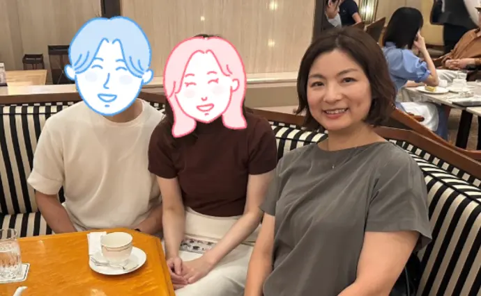 賢者の婚活で婚活した40代前半女性の画像2