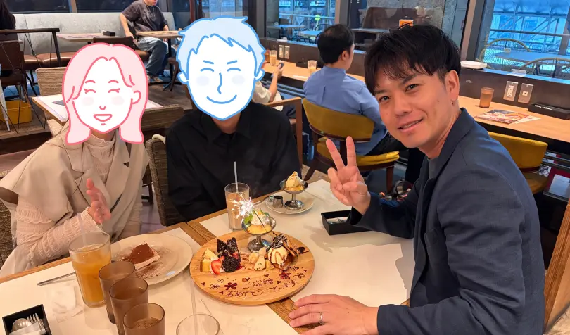 ゴンちゃんの結婚相談所で婚活した30代前半男性の画像
