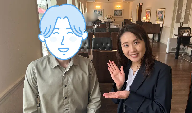結婚相談所　Pure Blissで婚活した30代後半男性の画像