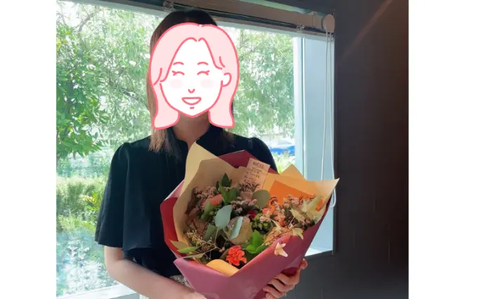 ウェディングブリッジで婚活した30代後半女性の画像2