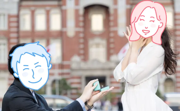 銀座マリアージュクラブで婚活した20代後半女性の画像2