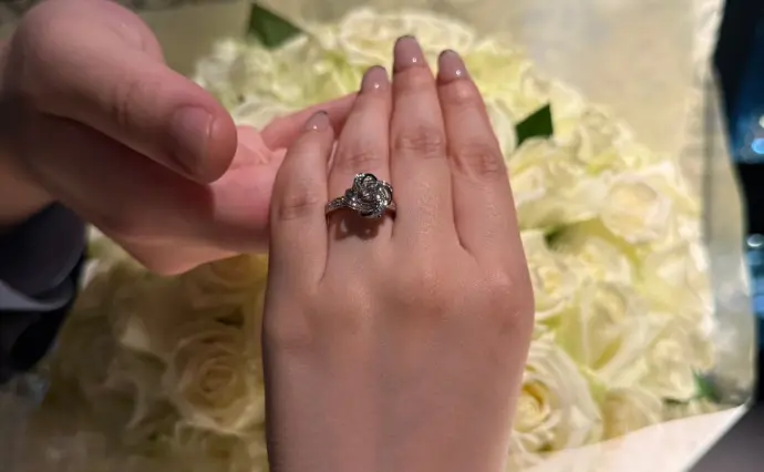 銀座マリアージュクラブで婚活した20代後半女性の画像3
