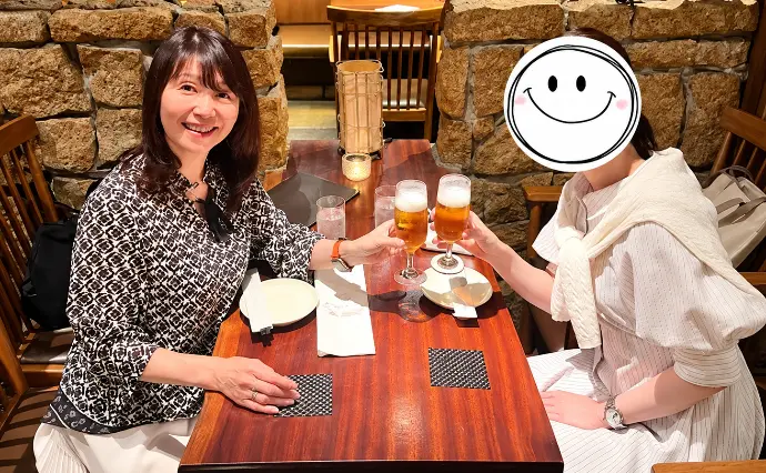 ブライダル・ハッピーフェアリー青山で婚活した30代前半女性の画像4