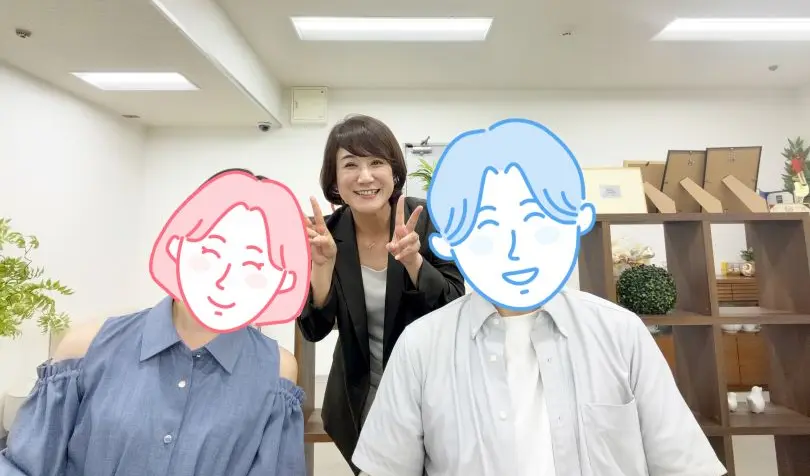 縁結びサロン　Must beで婚活した20代後半女性の画像
