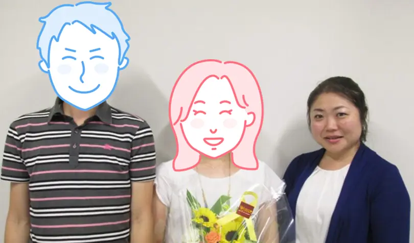 結婚相談所ブライダルパートナーズで婚活した30代後半女性の画像1